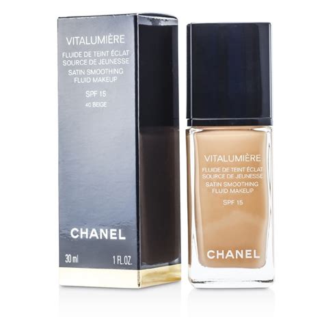 vitalumiere chanel 40|Chanel vitalumiere natural beige.